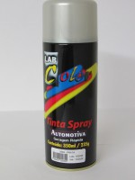 TINTA SPRAY ALUMÍNIO 350 ml - CÓDIGO 500 - AUTOMOTIVA E USO GERAL